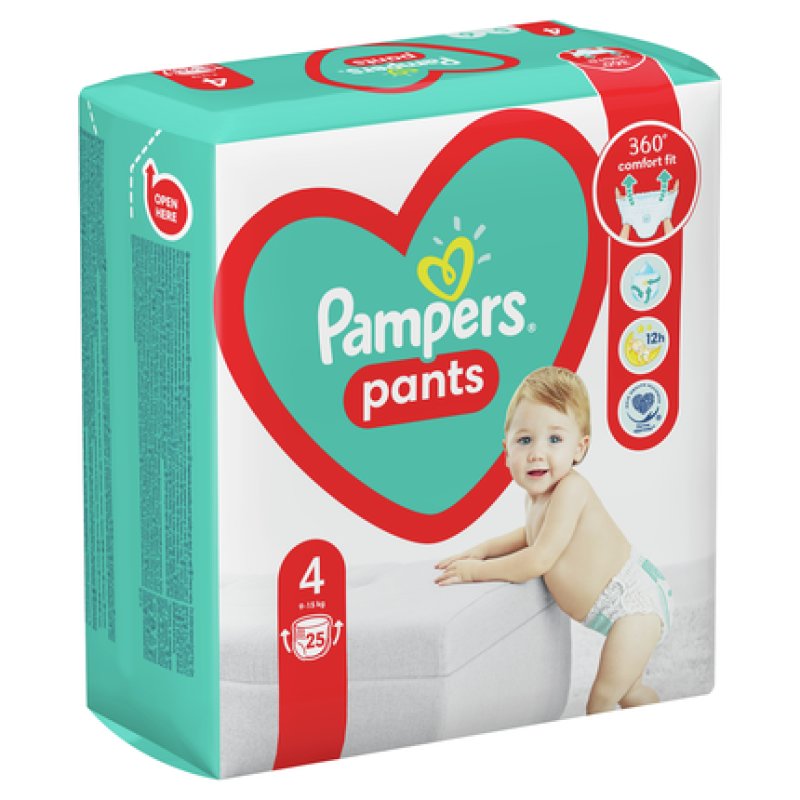 Pampers Pants Diapers