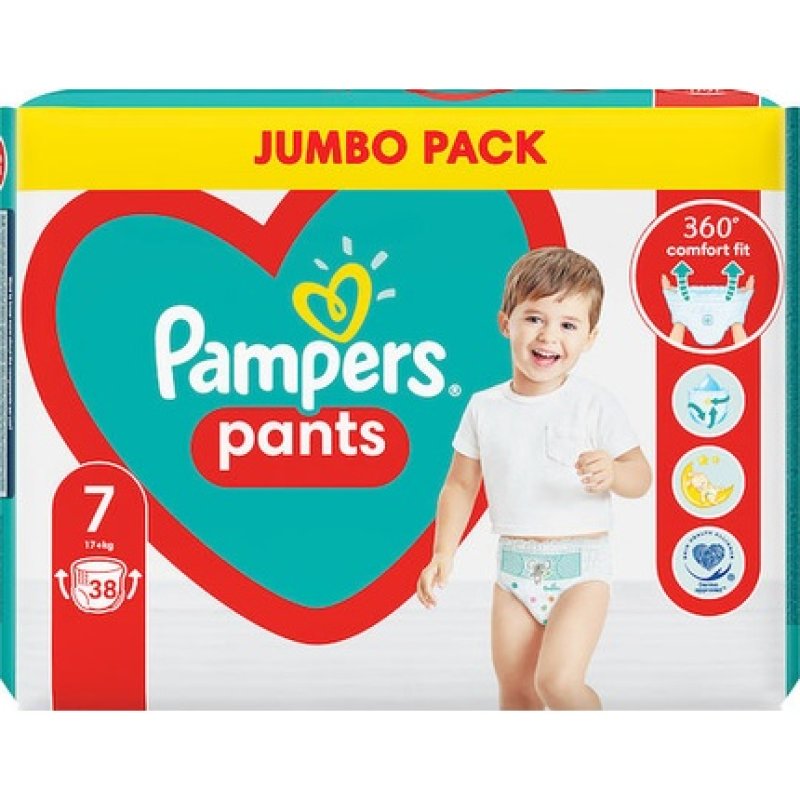 Pampers Pants Max Size 7 Jumbo Pack