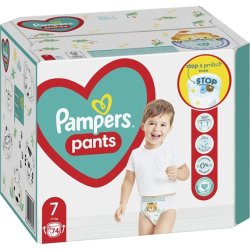 Pampers Pants Boy/Girl 7 74 pc(s)