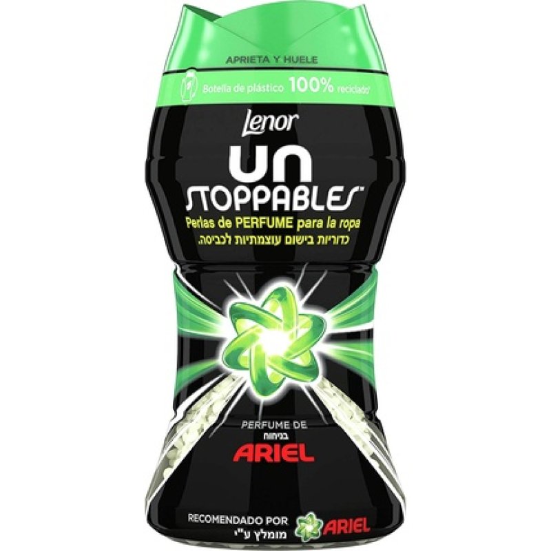 Lenor Unstoppables Ariel Fragrance 140 G, Fragrance Enhancer For Washing