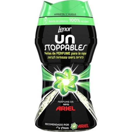 Lenor Unstoppables Ariel Fragrance 140 G, Fragrance Enhancer For Washing