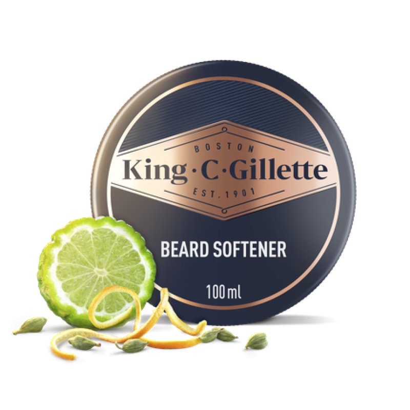 King C. Gillette Beard Balm - 6 X 100ml
