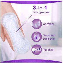 Always Dailies Fresh & Protect Normal Panty Liners