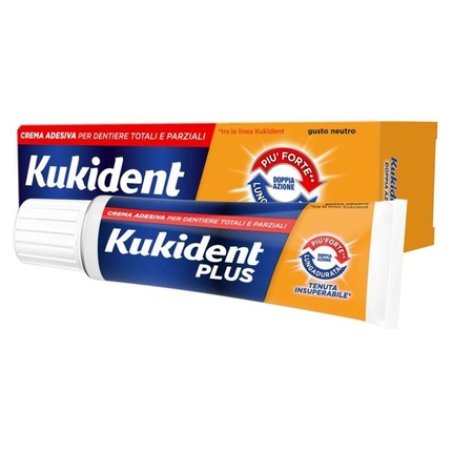 Kukident Denture Adhesive Cream 35g Plus Dual Power