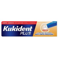 Kukident Denture Adhesive Cream 35g Food Seal