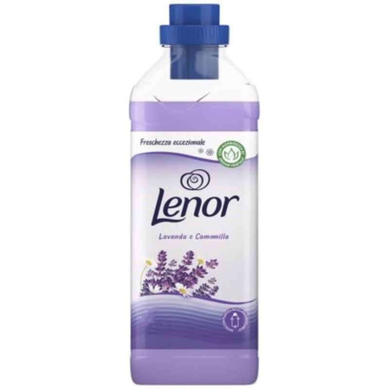Lenor Concentrated Fabric Softener 966ml Lavender