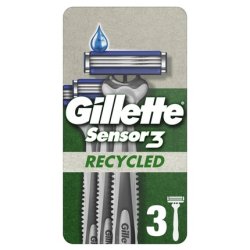 Gillette Sensor3 Recycled Disposable Razor Blades