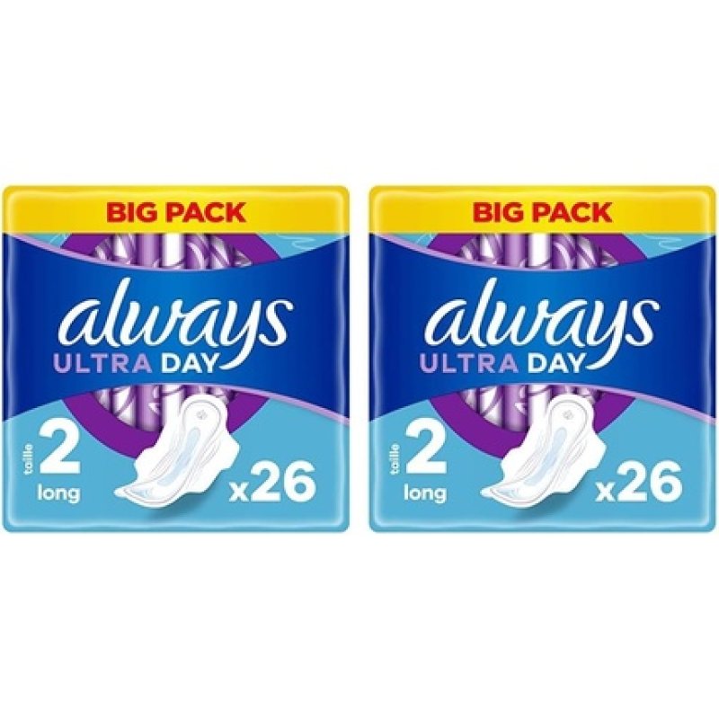 Always Ultra Sanitary Pads Size 2 Long