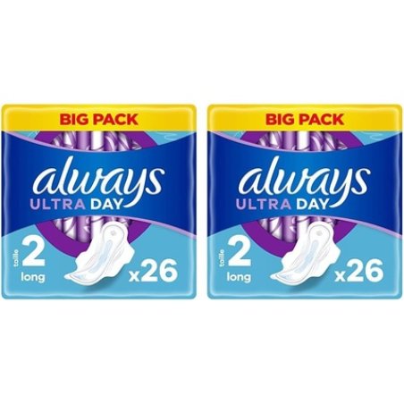 Always Ultra Sanitary Pads Size 2 Long
