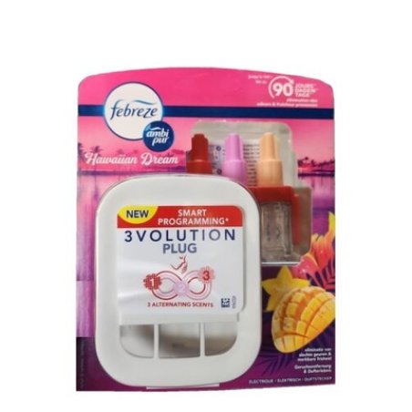 Ambi Pur 3Volution Fruity Hawaii Starter Set 20ml