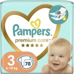 Pampers Premium Care Max Size 3 Jumbo Pack