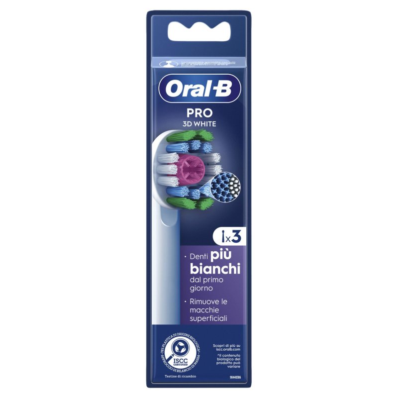 Oral-B Pro 3D White 3 pc(s)