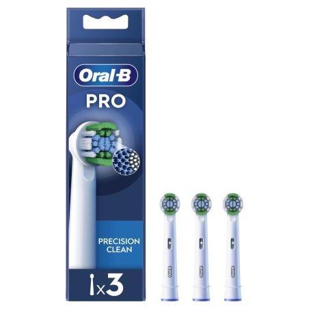 Oral-B Precision Clean Refill Pack - Pack of 3