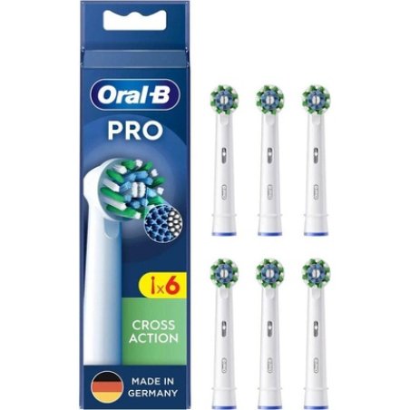 Oral-B Electric Toothbrush Refill Cross Action Pro