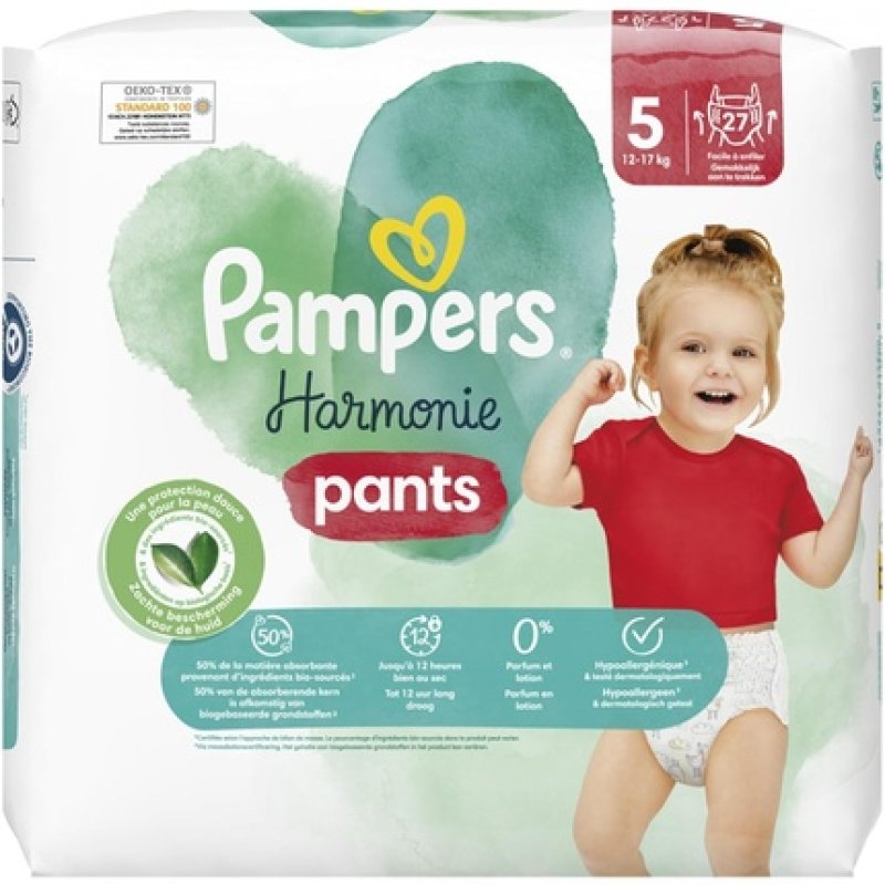 Pampers Nappy Pants T5