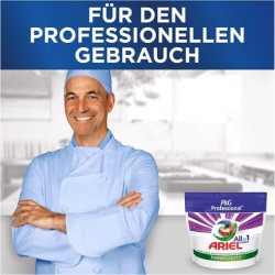 ARIEL PROFESSIONAL Lessive All-in-1 Pods Color, 110 lavages