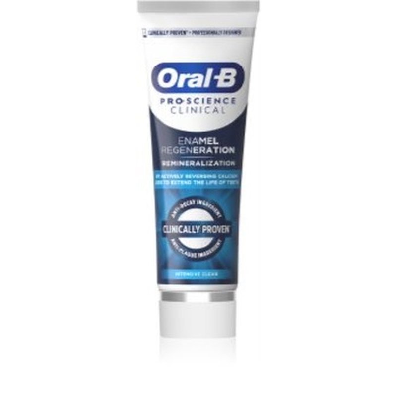 Oral-B Pro-Science Clinical Toothpaste Densify Intensive Clean - 75 Ml