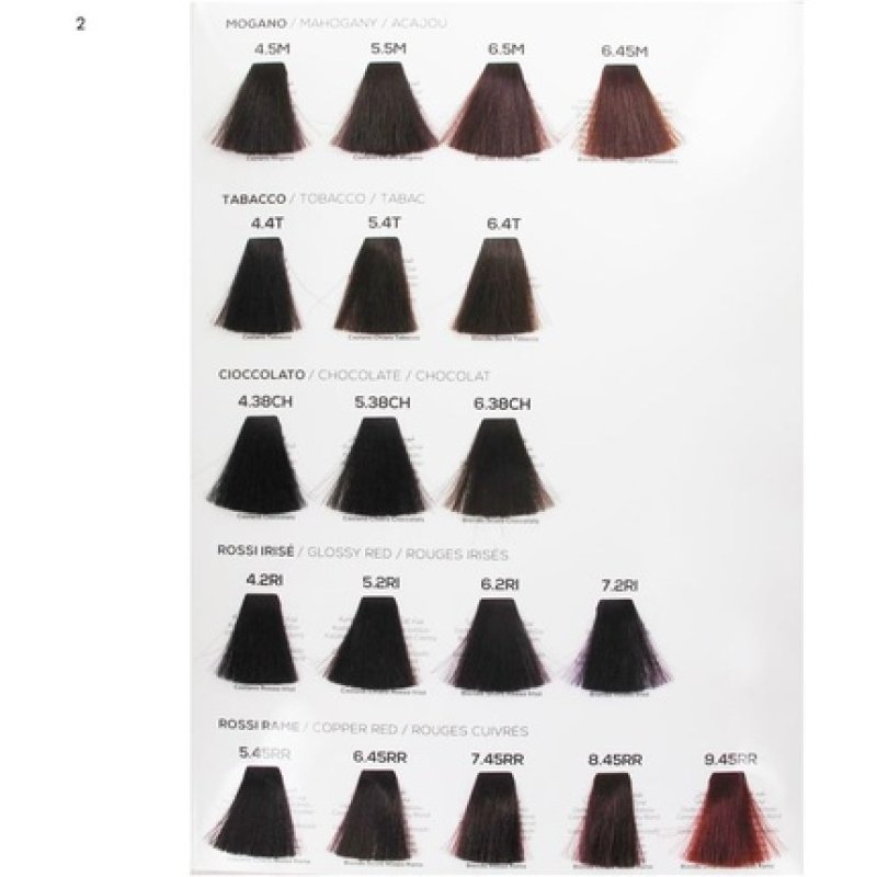 Bheysé Color Colour Renée RS Brown Light Scarlet Red White 5.5