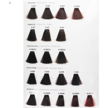 Bheysé Color Colour Renée RS Brown Light Scarlet Red White 5.5