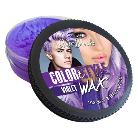 Renee Blanche Color & Style Wax Violet 100ml