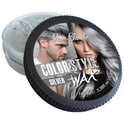 Renee Blanche Color & Style Wax Silver 100ml