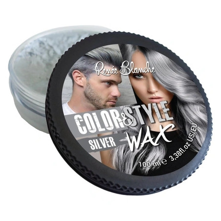 Renee Blanche Color & Style Wax Silver 100ml