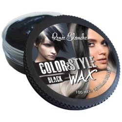 Renee Blanche Color & Style Wax Black 100ml