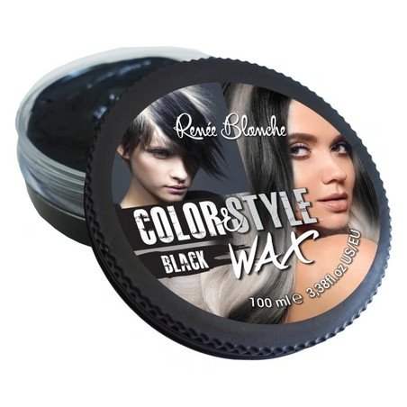 Renee Blanche Color & Style Wax Black 100ml