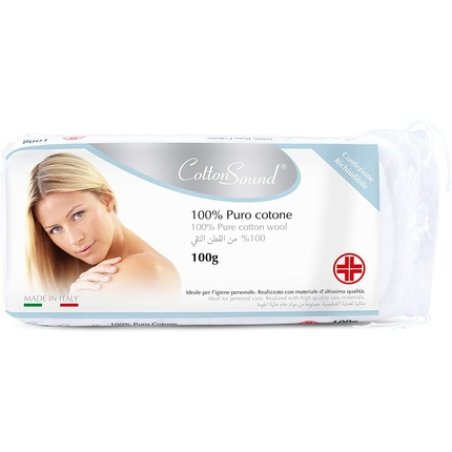 Cotton Sound Pure Cotton 100 Gr Product For Personal Care