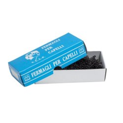 Mollette Valery Hair Clips 7cm Nere-Biond070091