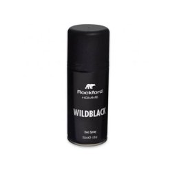 Rockford Men's Deodorant Spray Wildblack 150ml
