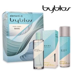 Byblos 2024 Mare Eau De Toilette 120 Ml Deodorant Spray 150 Ml