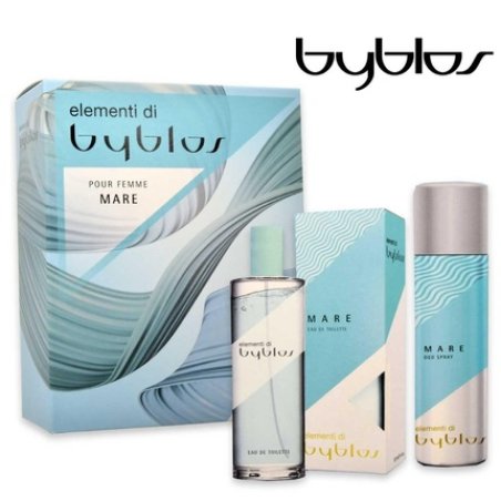 Byblos 2024 Mare Eau De Toilette 120 Ml Deodorant Spray 150 Ml