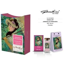 Gandini 2024 Inside Art Armonia Di Primavera Eau De Toilette 100 Ml Pouch