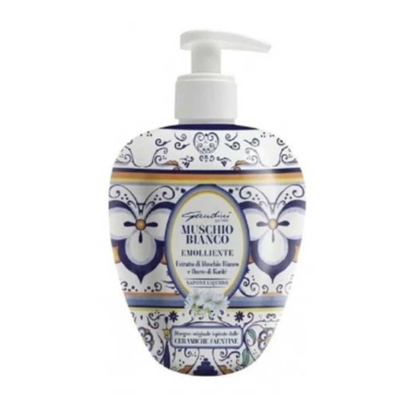 Gandini White Musk Liquid Hand Soap Emollient