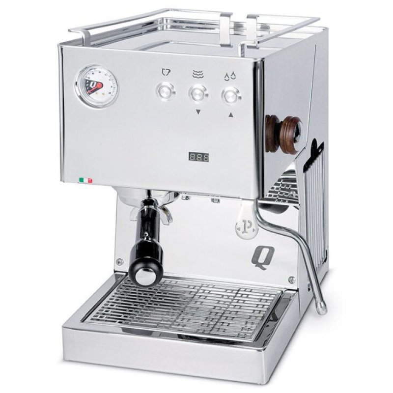 Quick Mill Pop Espresso Machine Stainless Steel