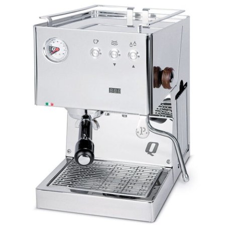 Quick Mill Pop Espresso Machine Stainless Steel