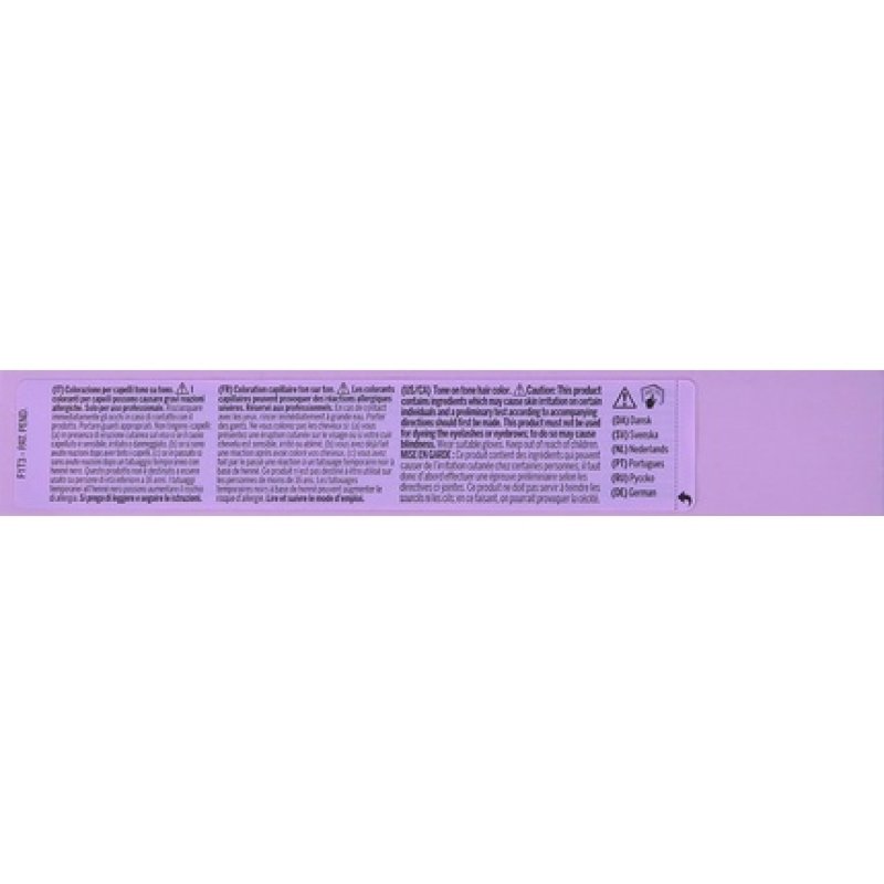 Revlon Professional Revlonissimo Colour Excel Tone On Tone Hair Dye, No. 6 Dark Blonde, 70ml