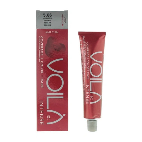 Intercosmo Voila 3c Intense 5.66 Deep Red Hair Colour For Women
