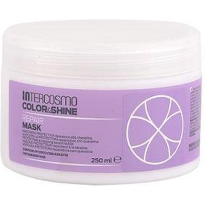 Intercosmo Color & Shine Repair Mask 250ml - Protecting & Repairing Keratin Mask