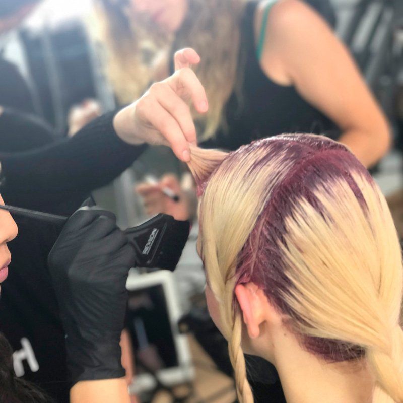 Revlon Professional Revlonissimo Colorsmetique Satinescent Hair Color No. 821 Mauve Glace 60ml