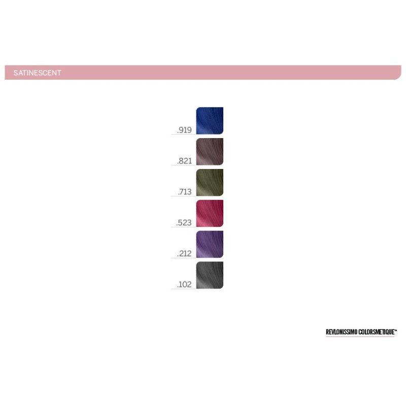 Revlon Revlonissimo Colorsmetique Satinescent 821 Mauve Glacé 60m