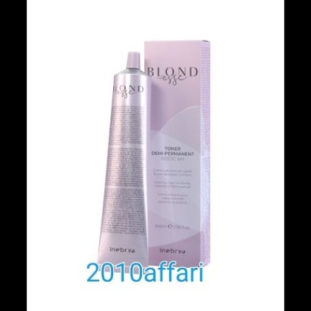 INEBRYA Blondesse Toner Demi Permanent Hair Color Cream 100ml