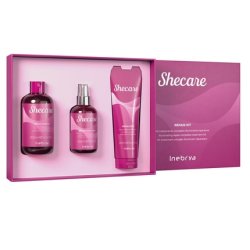 KIT REPARADOR IN SHECARE (CH 300ML SPRAY MAGIC 200ML MASK 250ML) INEBRYA