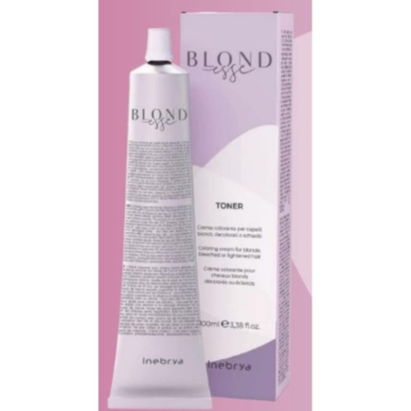 Blondesse Toning Cream for Hair ICY BLONDE Inebrya 100ml