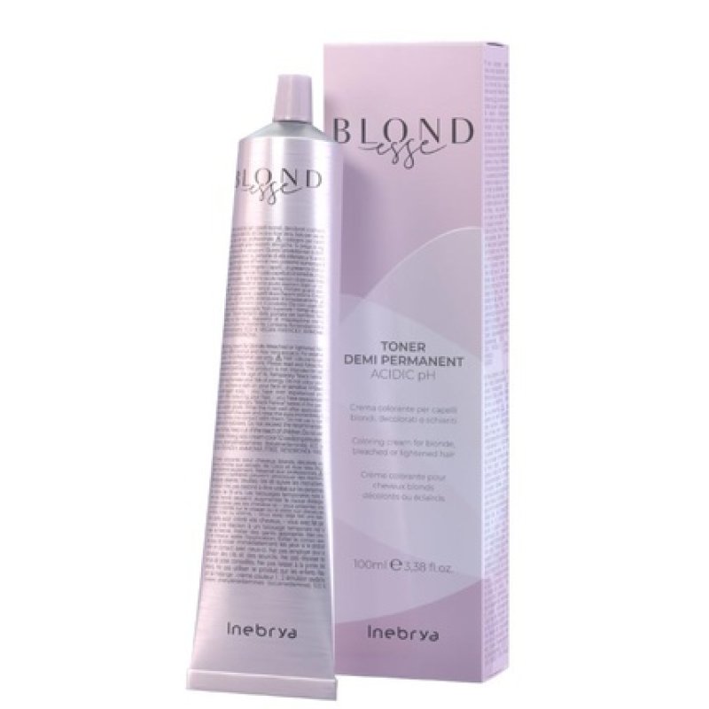 INEBRYA BLONDESSE TONER CARANEL BLOND 100ML