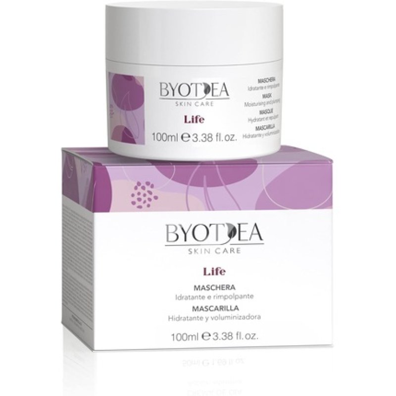 Moisturizing and Plumping Nutrient Mask 100ml Byotea