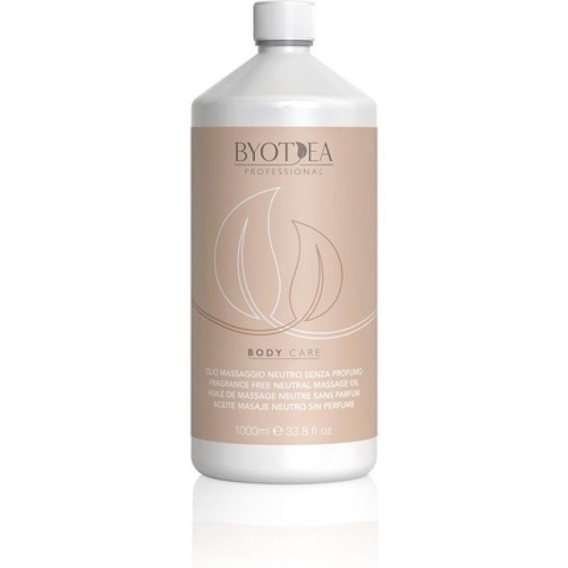 Byotea Neutral Fragrance Massage Oil 1000ml Body Care Unisex