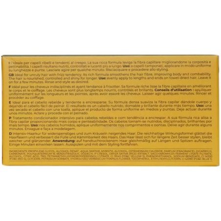 Alterego CurEgo Silk Oil Intensive Lotion 10ml x 12 - Intensive Anti-Frizz Treatment with Rinse