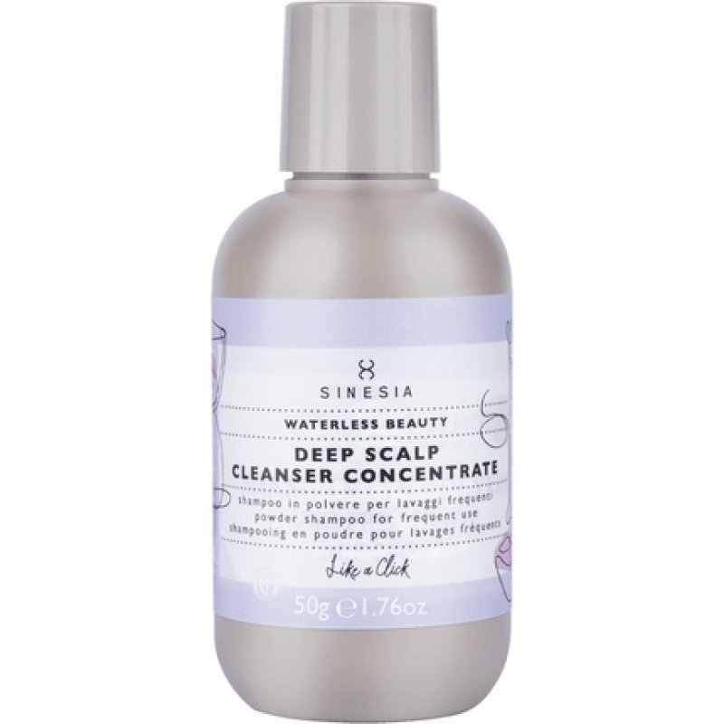 Sinesia Waterless Beauty Deep Scalp Cleanser Concentrate 50 Gr